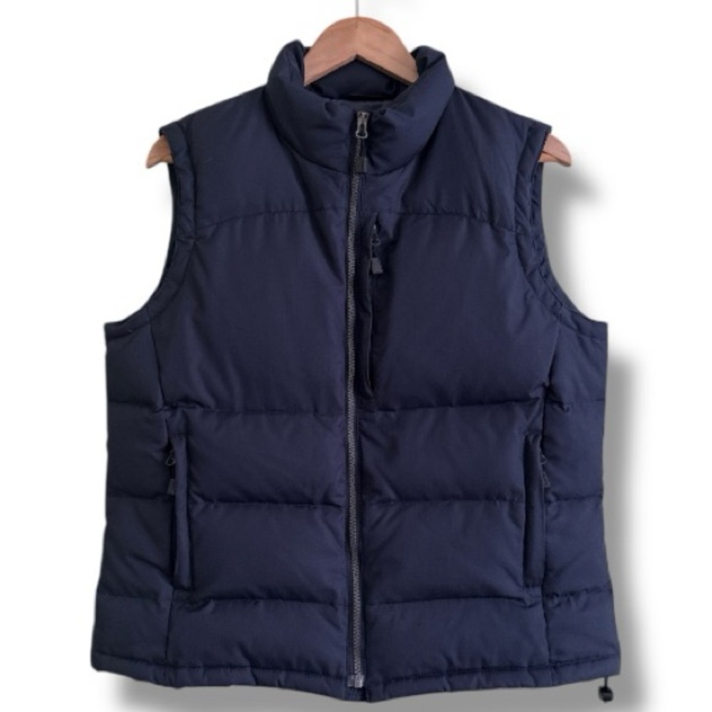 North End Puffer Vest Down-Filled Black Size M